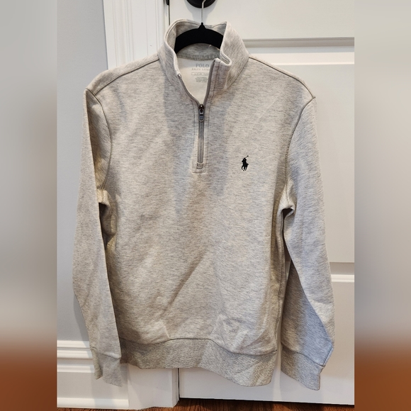 Ralph Lauren quarter zip sweatshirt - Picture 2 of 6